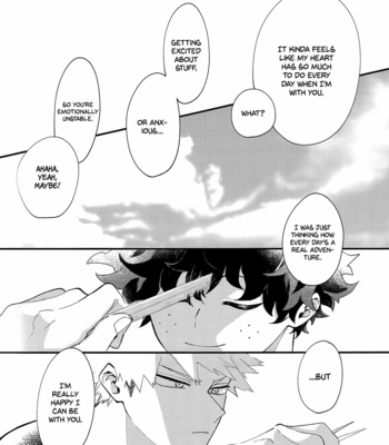 [aroe] spice third – My Hero Academia dj [Eng] – Gay Manga sex 82