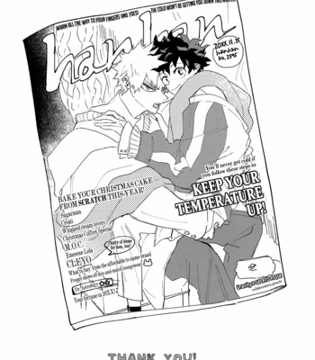 [aroe] spice third – My Hero Academia dj [Eng] – Gay Manga sex 86