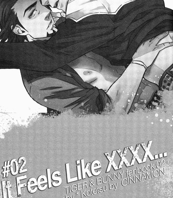 [Cinnamon] #2 – It Feels Like XXXX… – Tiger & Bunny dj [kr] – Gay Manga sex 4