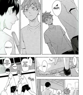 [Bubunhaten (Kazuki Rai)] Ikkoue No Taiyou – Haikyuu!! dj [Eng] – Gay Manga sex 9