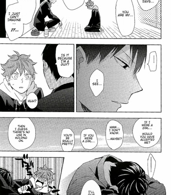 [Bubunhaten (Kazuki Rai)] Ikkoue No Taiyou – Haikyuu!! dj [Eng] – Gay Manga sex 17