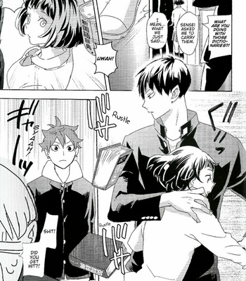 [Bubunhaten (Kazuki Rai)] Ikkoue No Taiyou – Haikyuu!! dj [Eng] – Gay Manga sex 21
