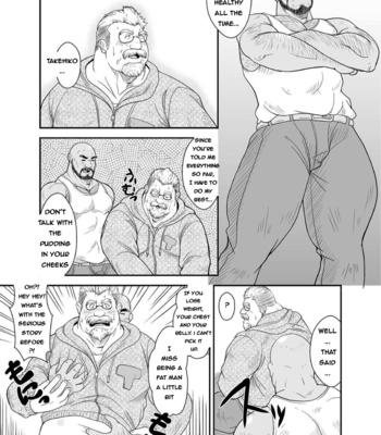 [Bear Tail (Chobikuma)] Sweet Diet! [Eng] – Gay Manga sex 10