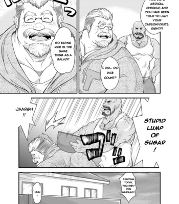 [Bear Tail (Chobikuma)] Sweet Diet! [Eng] – Gay Manga sex 3