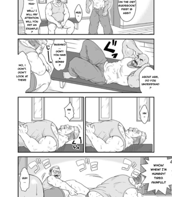 [Bear Tail (Chobikuma)] Sweet Diet! [Eng] – Gay Manga sex 4