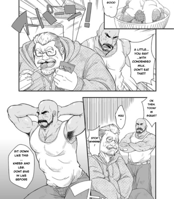 [Bear Tail (Chobikuma)] Sweet Diet! [Eng] – Gay Manga sex 5