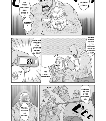 [Bear Tail (Chobikuma)] Sweet Diet! [Eng] – Gay Manga sex 7