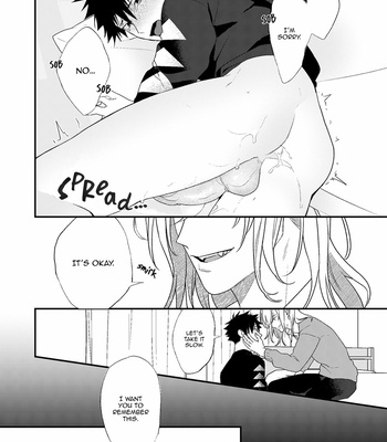 [MOO (shiroiro)] Yopparai wa Omou ga Mama ni [Eng] – Gay Manga sex 21