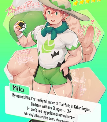 [Yuufreak] Pokemon MasterSEX – Milo- [Eng] – Gay Manga thumbnail 001