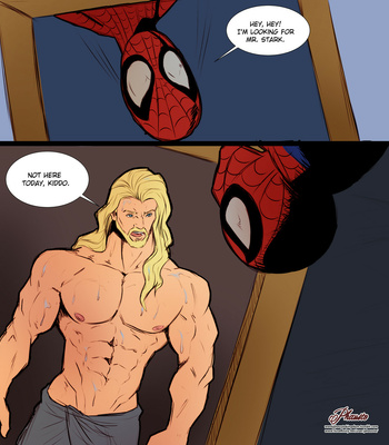 [Phausto] Spiderman, Naveen and Lee Shang [Eng] – Gay Manga thumbnail 001