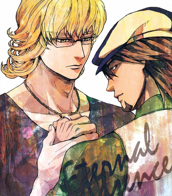 Gay Manga - [UNKY (Unko Yoshida)] Kami mo Naku (Without God) – Tiger & Bunny dj [Kr] – Gay Manga