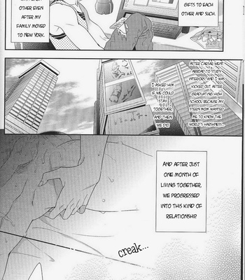 [NiR/ Juugatsu] Itoshi sa kurae 1 – JoJo dj [Eng] – Gay Manga sex 10