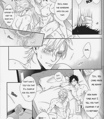 [NiR/ Juugatsu] Itoshi sa kurae 1 – JoJo dj [Eng] – Gay Manga sex 15
