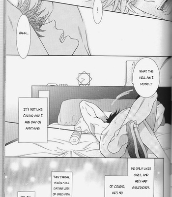 [NiR/ Juugatsu] Itoshi sa kurae 1 – JoJo dj [Eng] – Gay Manga sex 17