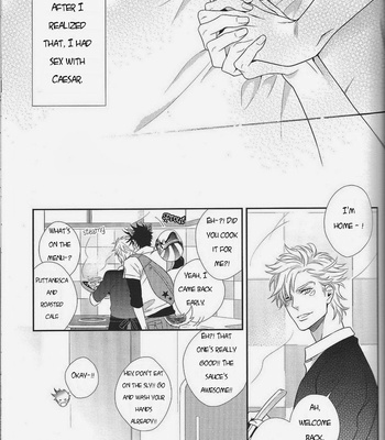 [NiR/ Juugatsu] Itoshi sa kurae 1 – JoJo dj [Eng] – Gay Manga sex 29