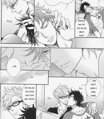[NiR/ Juugatsu] Itoshi sa kurae 1 – JoJo dj [Eng] – Gay Manga sex 32