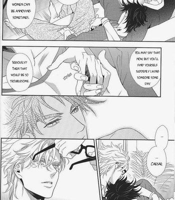 [NiR/ Juugatsu] Itoshi sa kurae 1 – JoJo dj [Eng] – Gay Manga sex 34