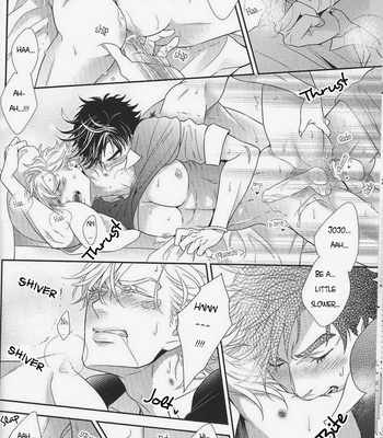 [NiR/ Juugatsu] Itoshi sa kurae 1 – JoJo dj [Eng] – Gay Manga sex 36