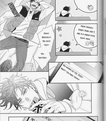 [NiR/ Juugatsu] Itoshi sa kurae 1 – JoJo dj [Eng] – Gay Manga sex 45