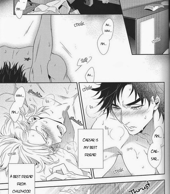 [NiR/ Juugatsu] Itoshi sa kurae 1 – JoJo dj [Eng] – Gay Manga sex 7