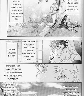 [NiR/ Juugatsu] Itoshi sa kurae 1 – JoJo dj [Eng] – Gay Manga sex 9
