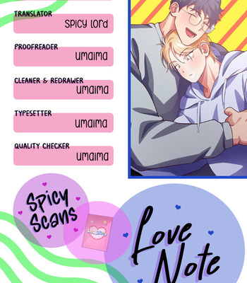 [Haem Satang] Love Note [Eng] – Gay Manga sex 18