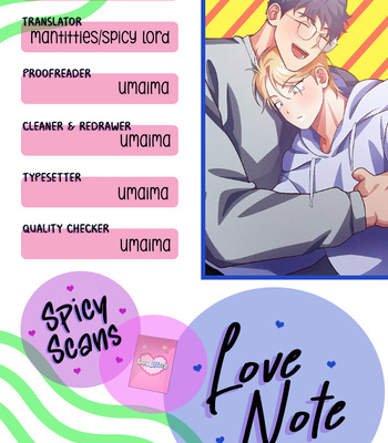 [Haem Satang] Love Note [Eng] – Gay Manga sex 31