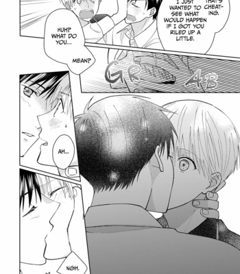 [TOUNO Moto] Douryou ga Ore no Juukakin Fan Deshita [Eng] (update c.5-8) – Gay Manga sex 125