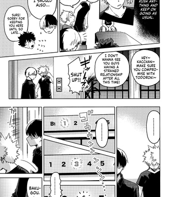 [FANCY (Miyama)] My Hero Academia dj – Feel Special [ENG] – Gay Manga sex 21