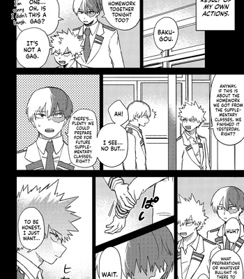 [FANCY (Miyama)] My Hero Academia dj – Feel Special [ENG] – Gay Manga sex 24