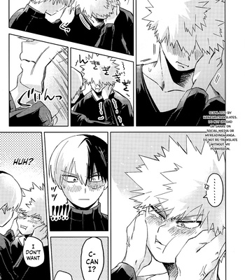 [FANCY (Miyama)] My Hero Academia dj – Feel Special [ENG] – Gay Manga sex 37