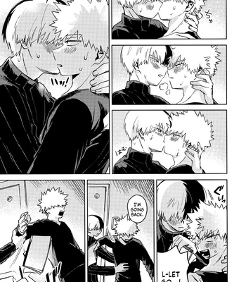 [FANCY (Miyama)] My Hero Academia dj – Feel Special [ENG] – Gay Manga sex 39