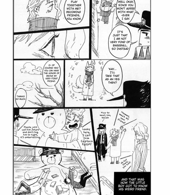 [Wolleystar/ Choupepe] Happy Birthday Kakyoin – JoJo dj [Eng] – Gay Manga sex 10