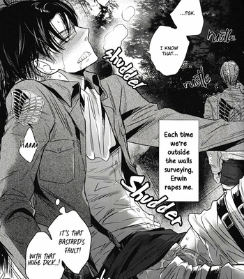 [Zerohaku] Delightful Ritual – Attack on Titan dj [Eng] – Gay Manga sex 13