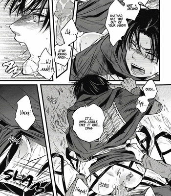 [Zerohaku] Delightful Ritual – Attack on Titan dj [Eng] – Gay Manga sex 17