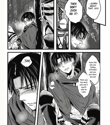 [Zerohaku] Delightful Ritual – Attack on Titan dj [Eng] – Gay Manga sex 20