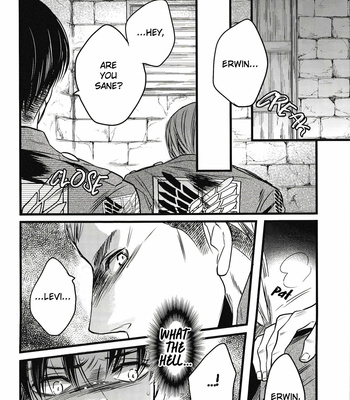 [Zerohaku] Delightful Ritual – Attack on Titan dj [Eng] – Gay Manga sex 34
