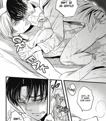 [Zerohaku] Delightful Ritual – Attack on Titan dj [Eng] – Gay Manga sex 42