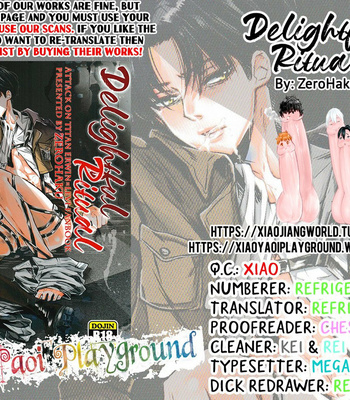 [Zerohaku] Delightful Ritual – Attack on Titan dj [Eng] – Gay Manga sex 49