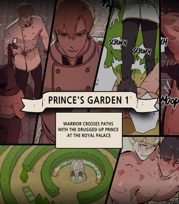 Ppatta/ Patta] Prince's Garden [Eng] - Gay Manga | HD Porn Comics