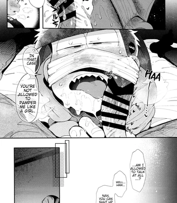 [Momoiro-netsuduki (Kisaki Nana)] Loving Whispers Ban – Osomatsu-San dj [Eng] – Gay Manga sex 10