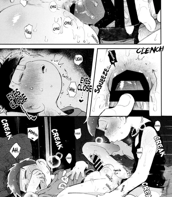 [Momoiro-netsuduki (Kisaki Nana)] Loving Whispers Ban – Osomatsu-San dj [Eng] – Gay Manga sex 14
