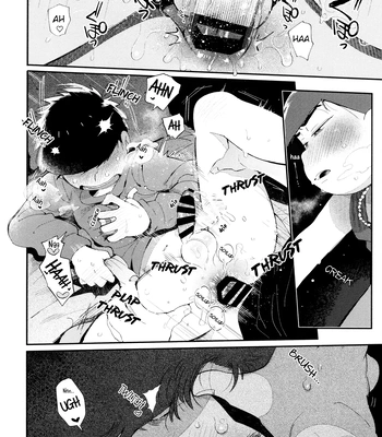[Momoiro-netsuduki (Kisaki Nana)] Loving Whispers Ban – Osomatsu-San dj [Eng] – Gay Manga sex 15