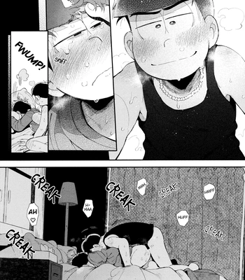 [Momoiro-netsuduki (Kisaki Nana)] Loving Whispers Ban – Osomatsu-San dj [Eng] – Gay Manga sex 16