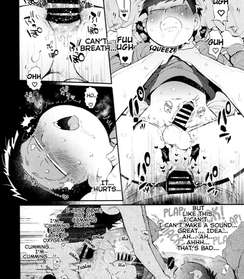 [Momoiro-netsuduki (Kisaki Nana)] Loving Whispers Ban – Osomatsu-San dj [Eng] – Gay Manga sex 21