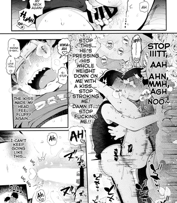[Momoiro-netsuduki (Kisaki Nana)] Loving Whispers Ban – Osomatsu-San dj [Eng] – Gay Manga sex 24