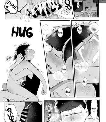 [Momoiro-netsuduki (Kisaki Nana)] Loving Whispers Ban – Osomatsu-San dj [Eng] – Gay Manga sex 30