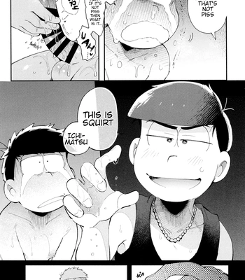 [Momoiro-netsuduki (Kisaki Nana)] Loving Whispers Ban – Osomatsu-San dj [Eng] – Gay Manga sex 32
