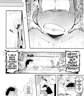 [Momoiro-netsuduki (Kisaki Nana)] Loving Whispers Ban – Osomatsu-San dj [Eng] – Gay Manga sex 33