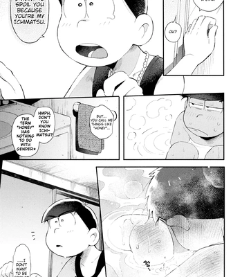 [Momoiro-netsuduki (Kisaki Nana)] Loving Whispers Ban – Osomatsu-San dj [Eng] – Gay Manga sex 34
